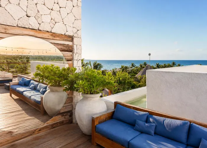 Hotel Olivia Oceanfront Tulum